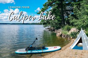 Lessons From Caliper Lake - The Thoughtful Rower