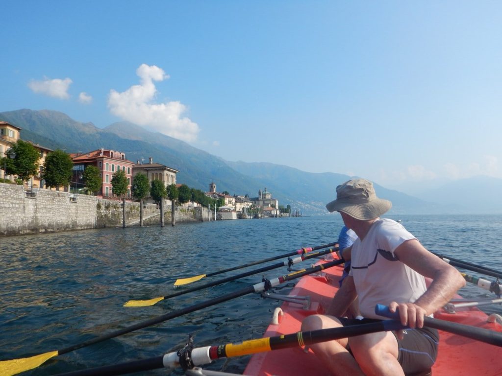 Hemingway, Rowing and Lago Maggiore the thoughtful rower
