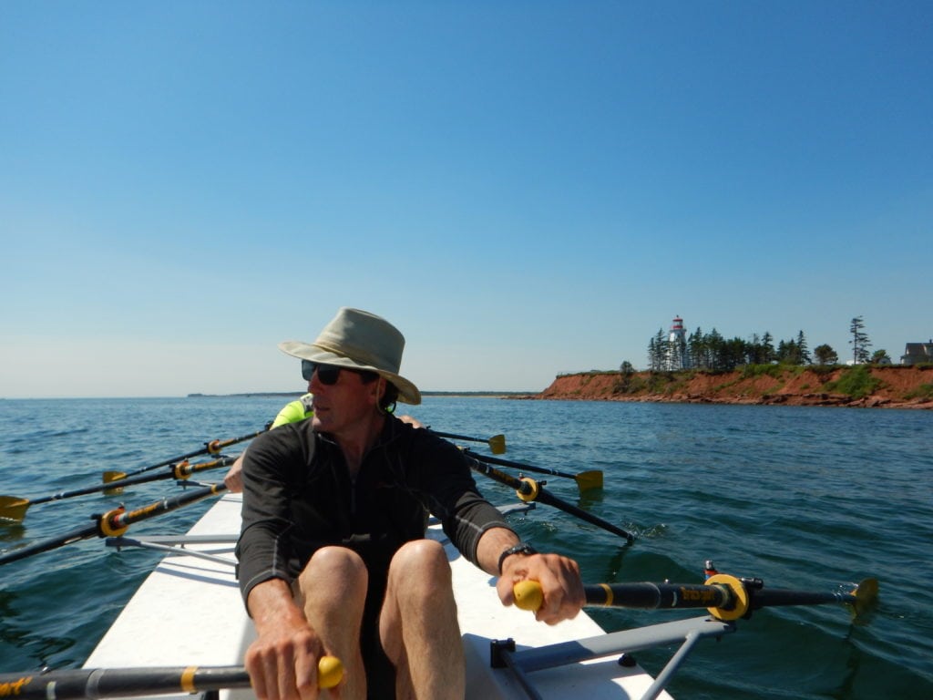 PEI Rowing: Little Province Big Rowing the thoughtful rower