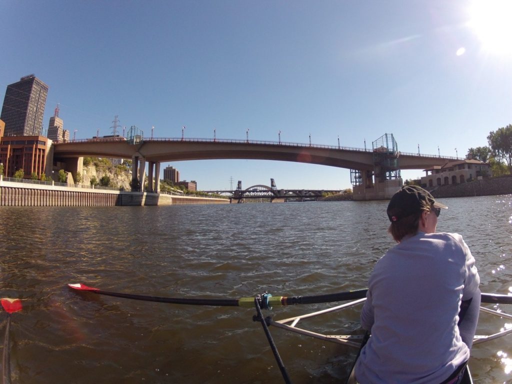 Memories of Minneapolis the thoughtful rower