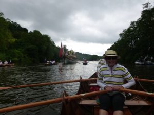 A Row to Celebrate History the thoughtful rower