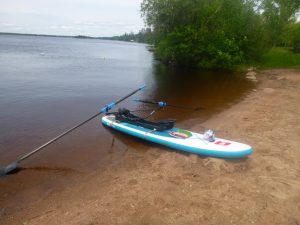Learning the SUP Rower with Lessons for Business the thoughtful rower