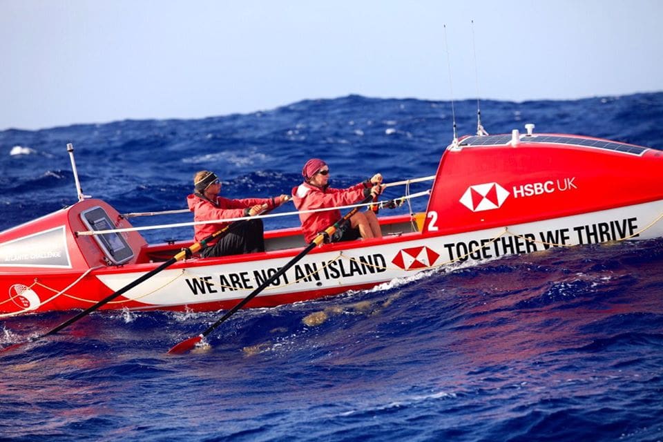 Protecting Oceans with Rowing the thoughtful rower