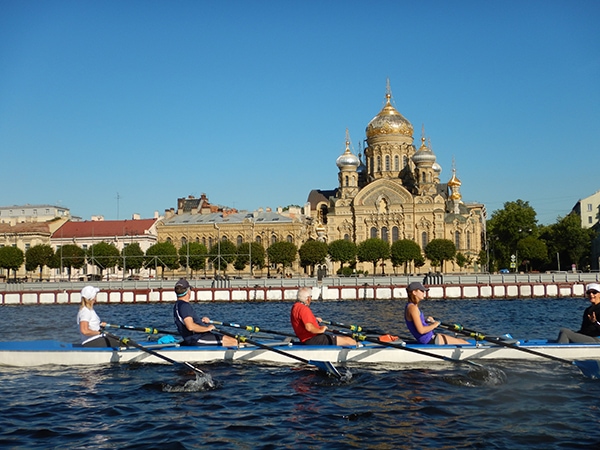 Rivers with a Gender the thoughtful rower