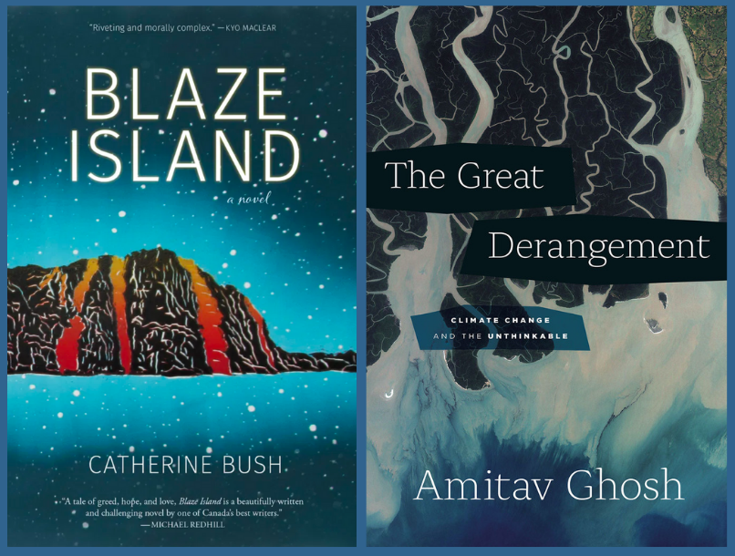 Blaze Island, a Journey through Fiction, Science and Art to Place