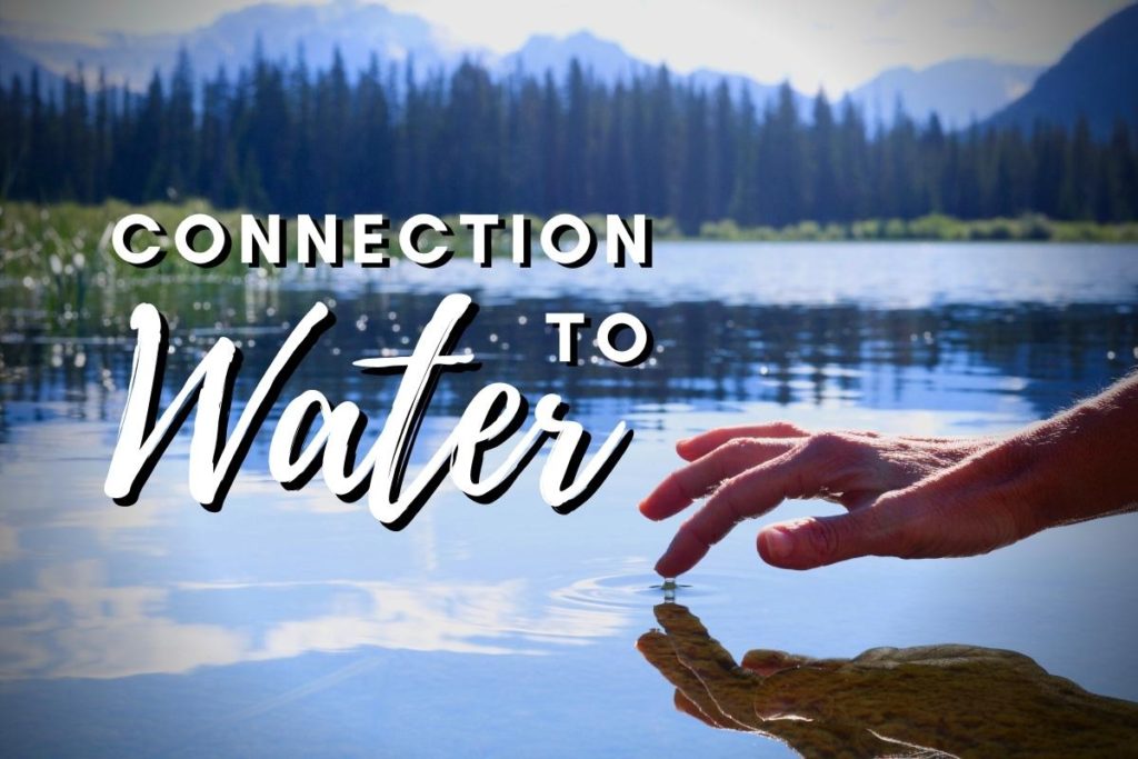 connection to water