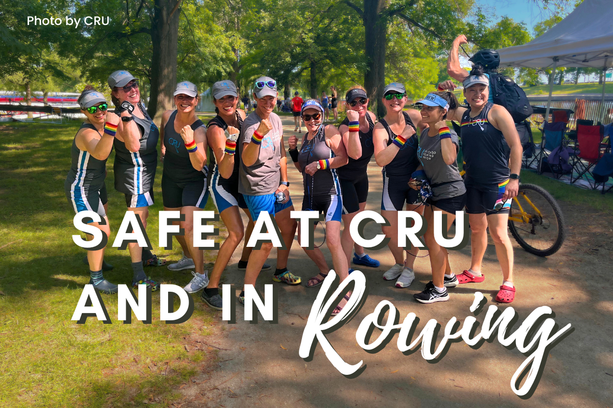 Safe at CRU and in Rowing - The Thoughtful Rower