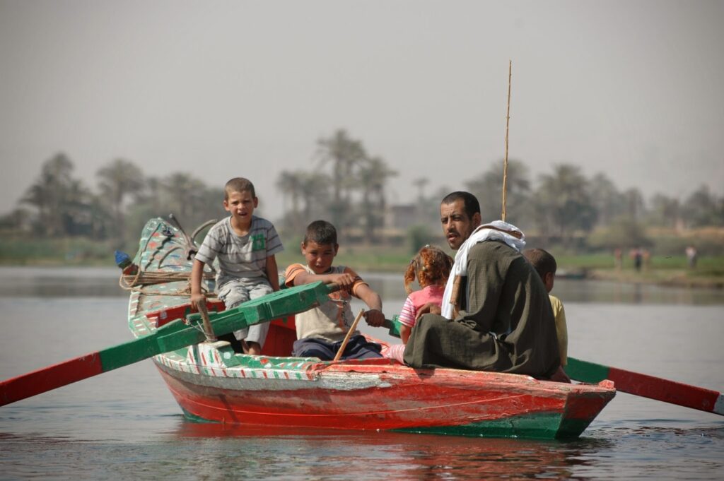 Nile rowing