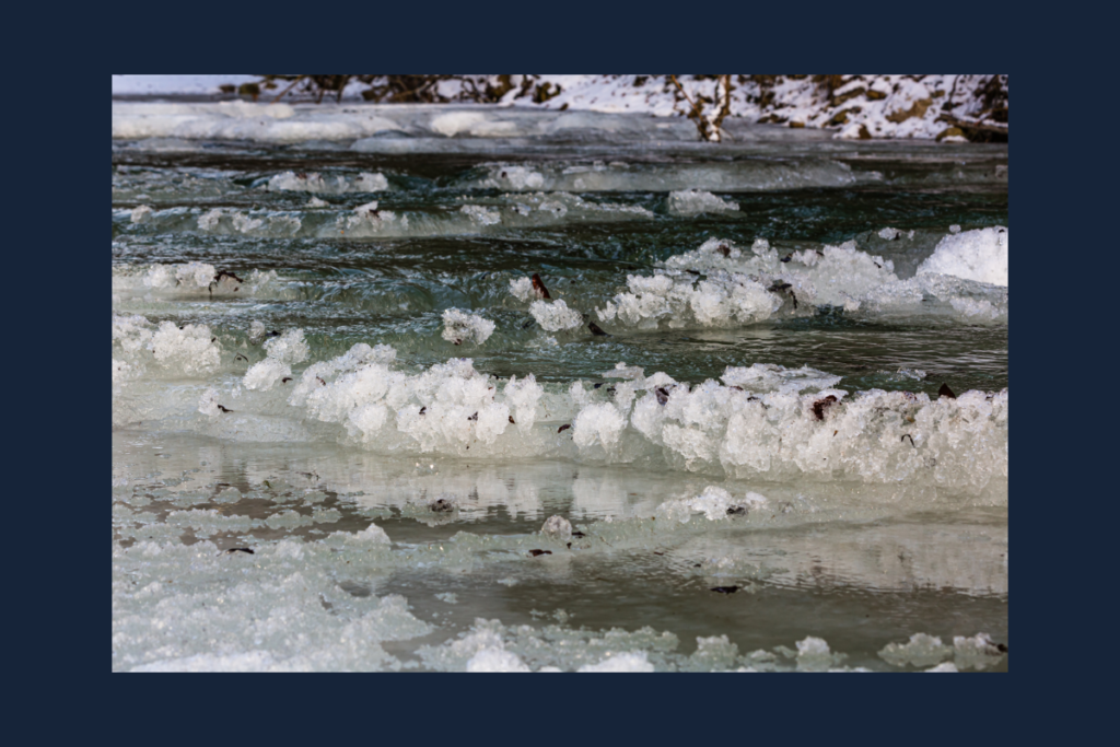 river ice
